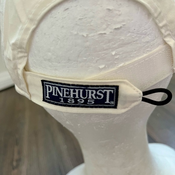 White Pinehurst 1895 Golf Cap - Picture 5 of 10